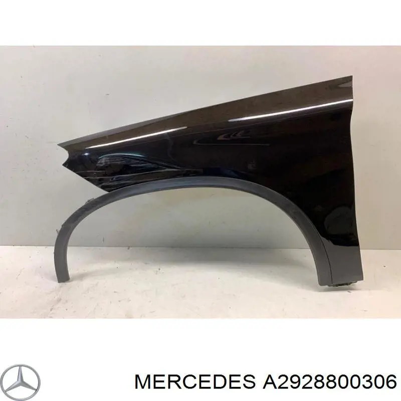 Pára-lama dianteiro esquerdo Mercedes ML/GLE  C292