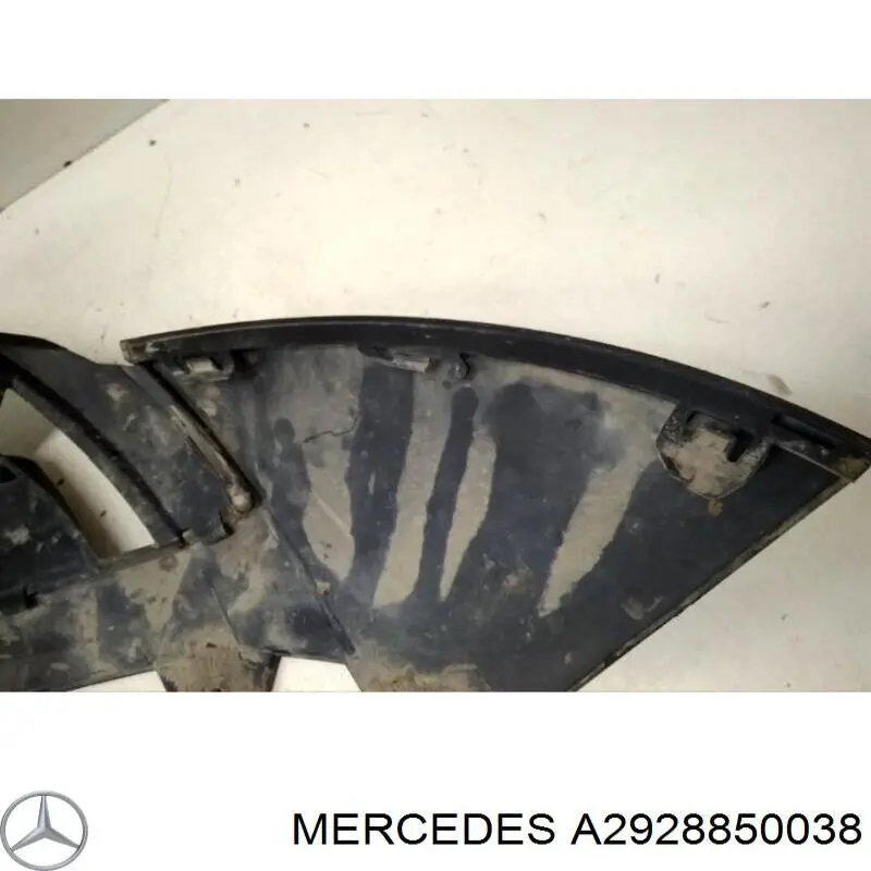  A2928850038 Mercedes