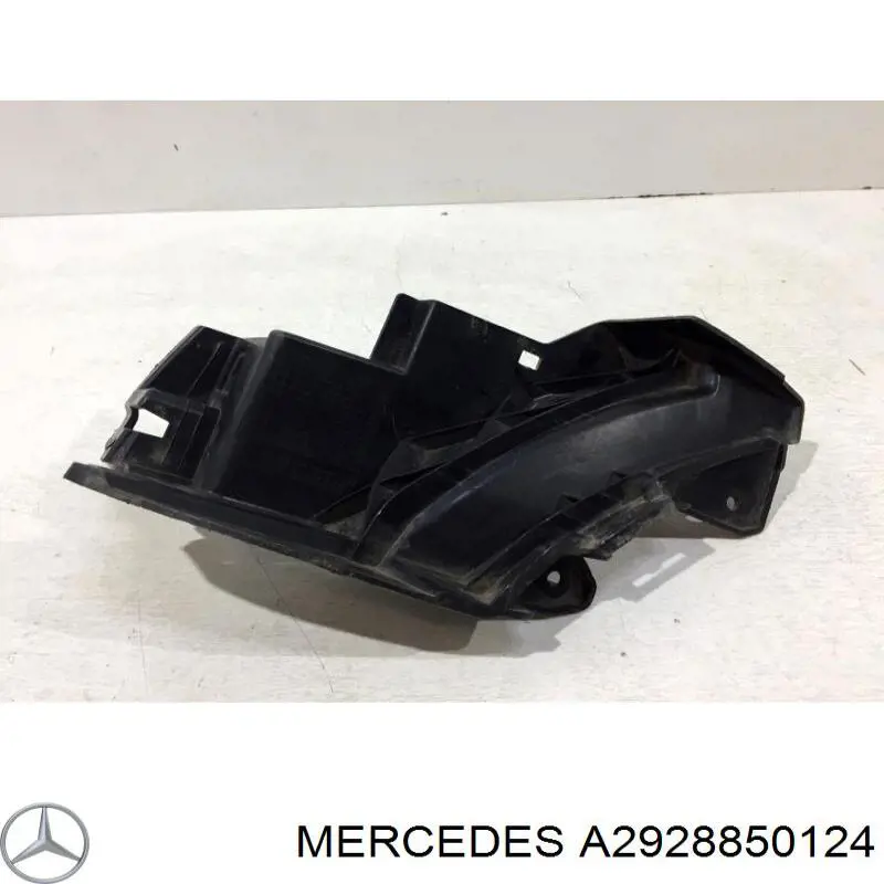 Накладка бампера переднего 2928850124 Mercedes