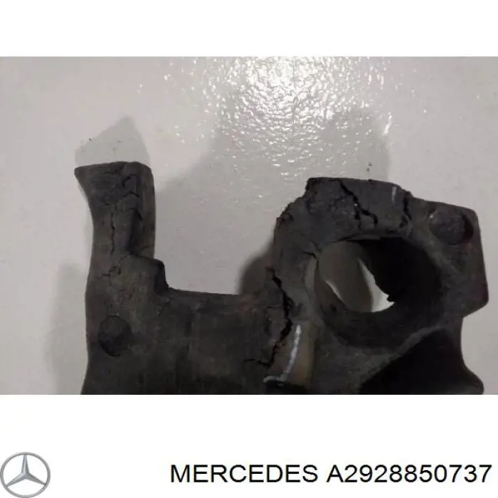 Абсорбер переднего бампера A2928850737 Mercedes