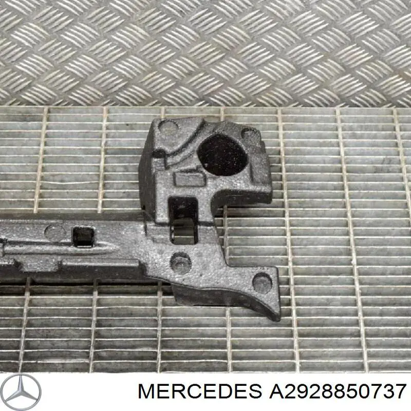 Энергопоглотитель переднего бампера Mercedes A2928850737 цена, от 86.15 USD