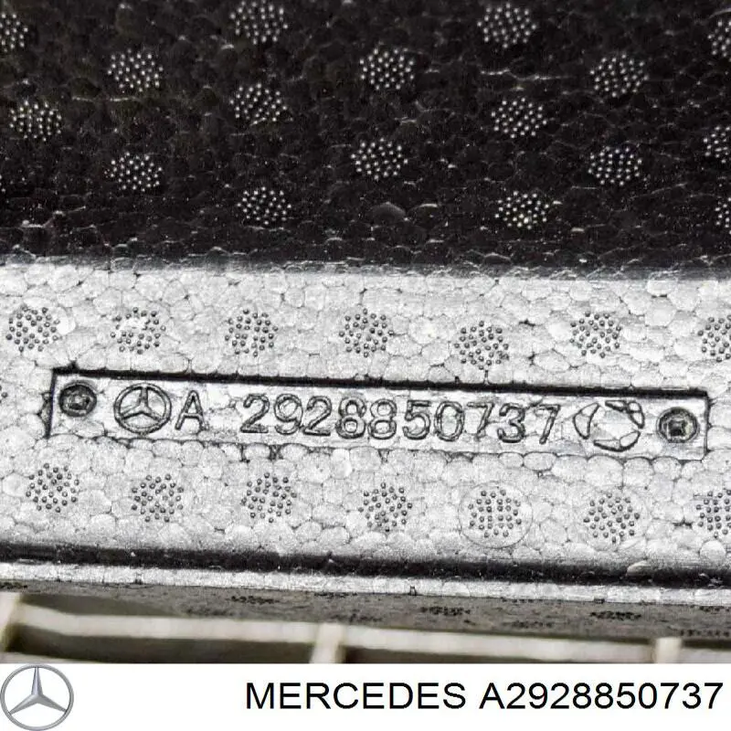 Купить A2928850737 Mercedes Абсорбер (наполнитель) бампера переднего