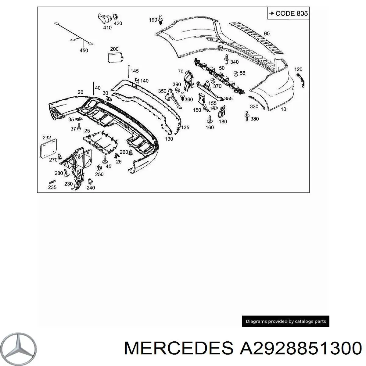  A292885130064 Mercedes