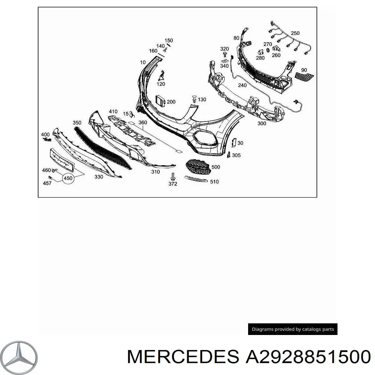  2928851500 Mercedes