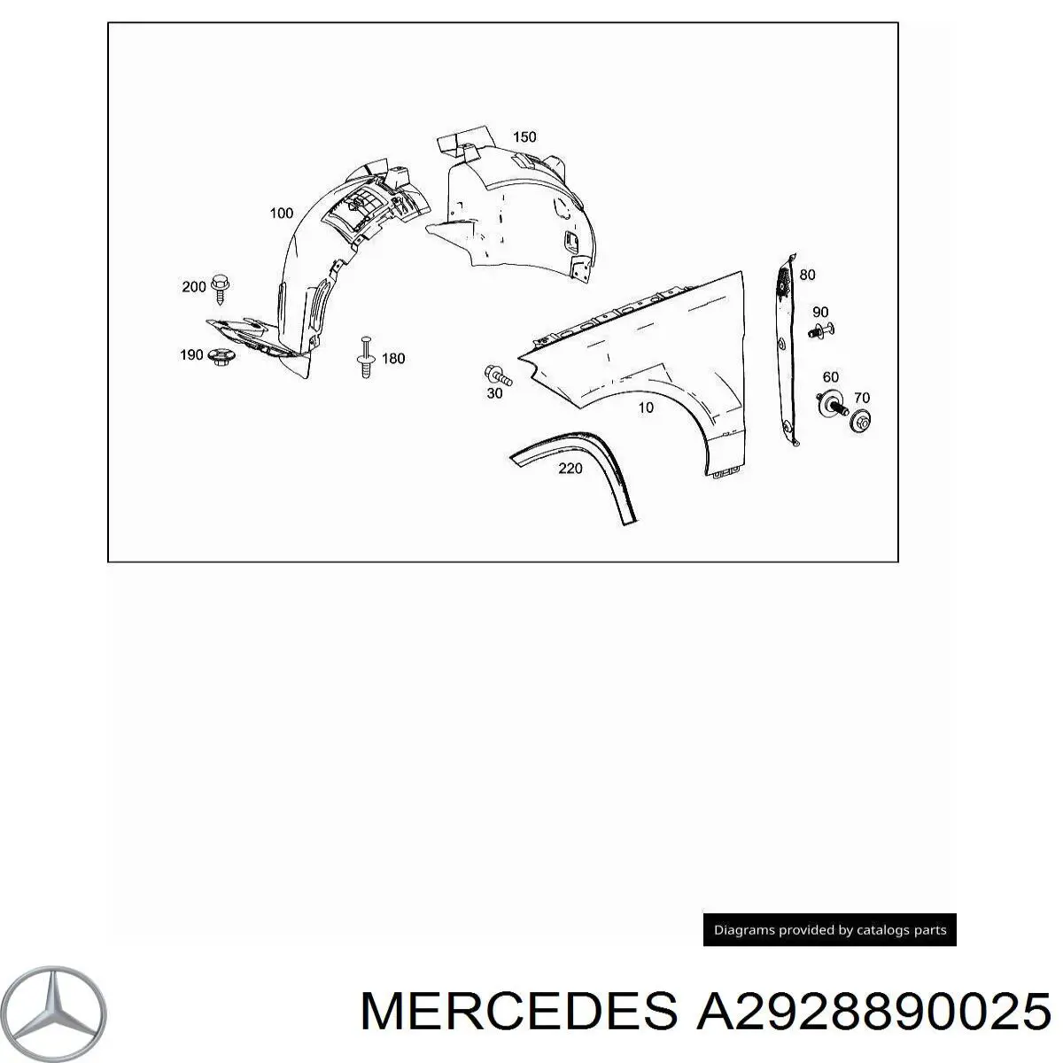  2928890025 Mercedes