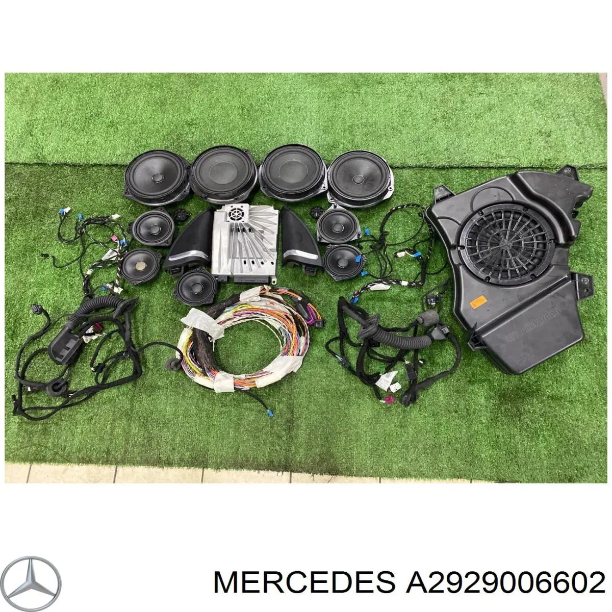 A2929006602 Mercedes 