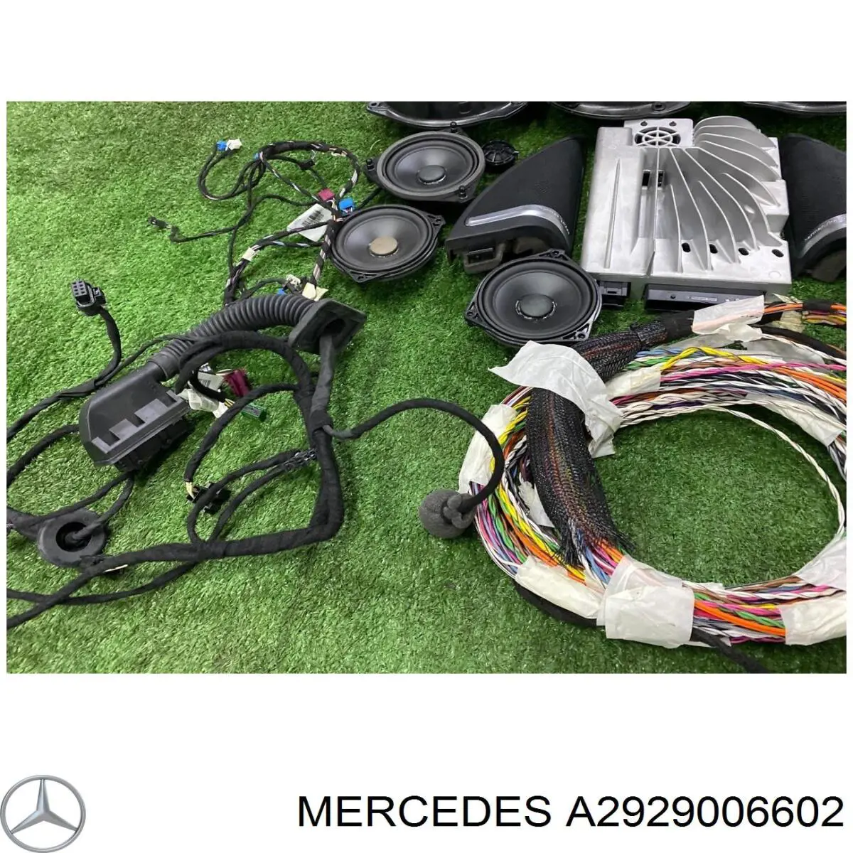  Mercedes A2929006602 цена, от 586.79 USD