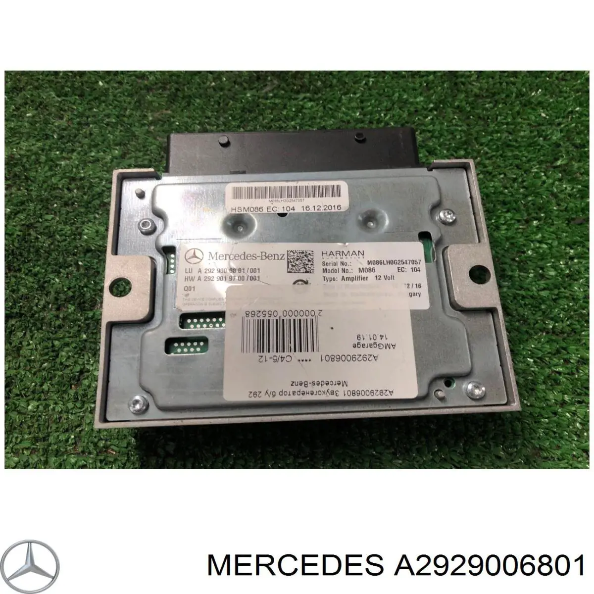  Mercedes A2929003101 цена, от 126.69 USD