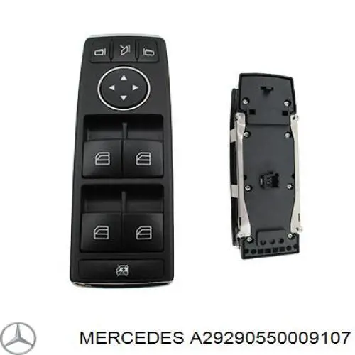  A29290550009107 Mercedes