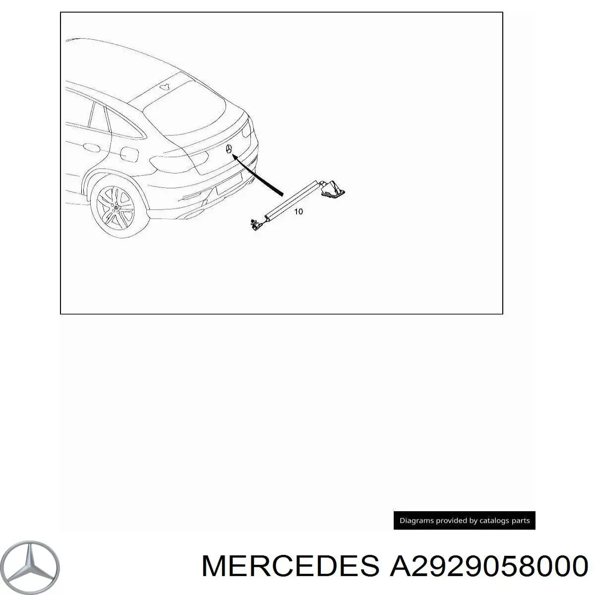 A2929058000 Mercedes 