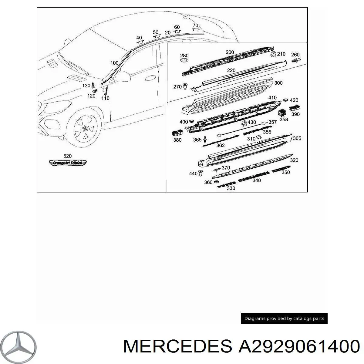  A2929061400 Mercedes