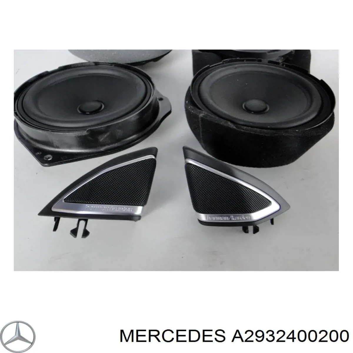 Купить A2932400200 Mercedes 