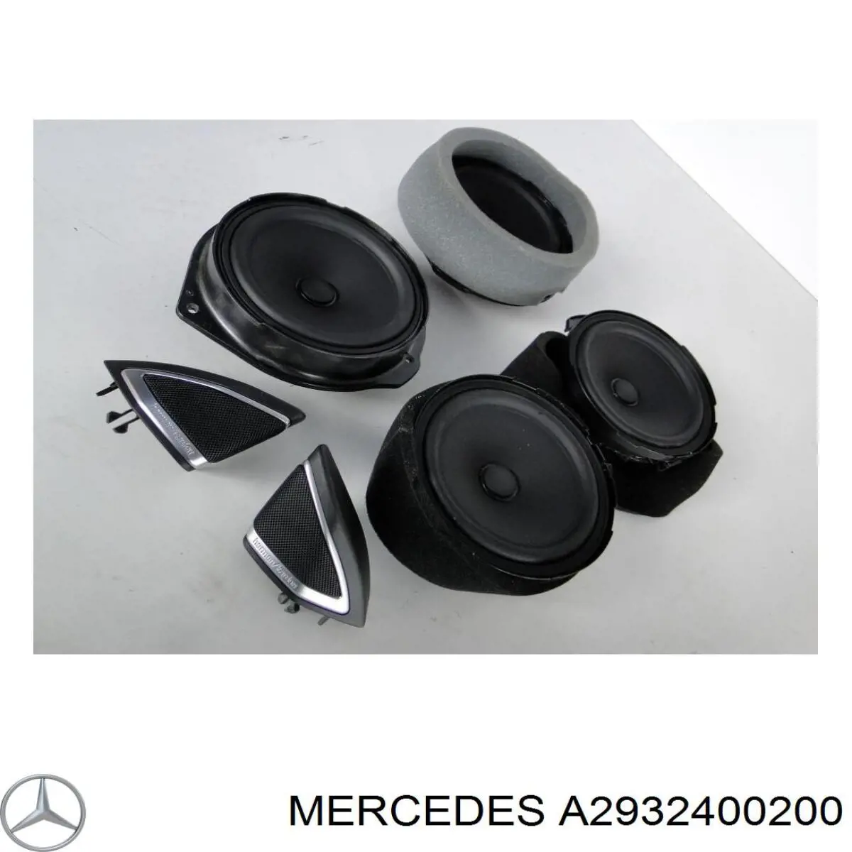  Mercedes A2932400200 цена, от 126.98 USD