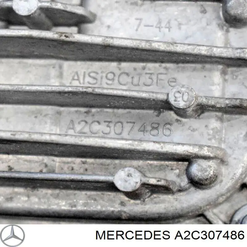 A2C307486 Mercedes 