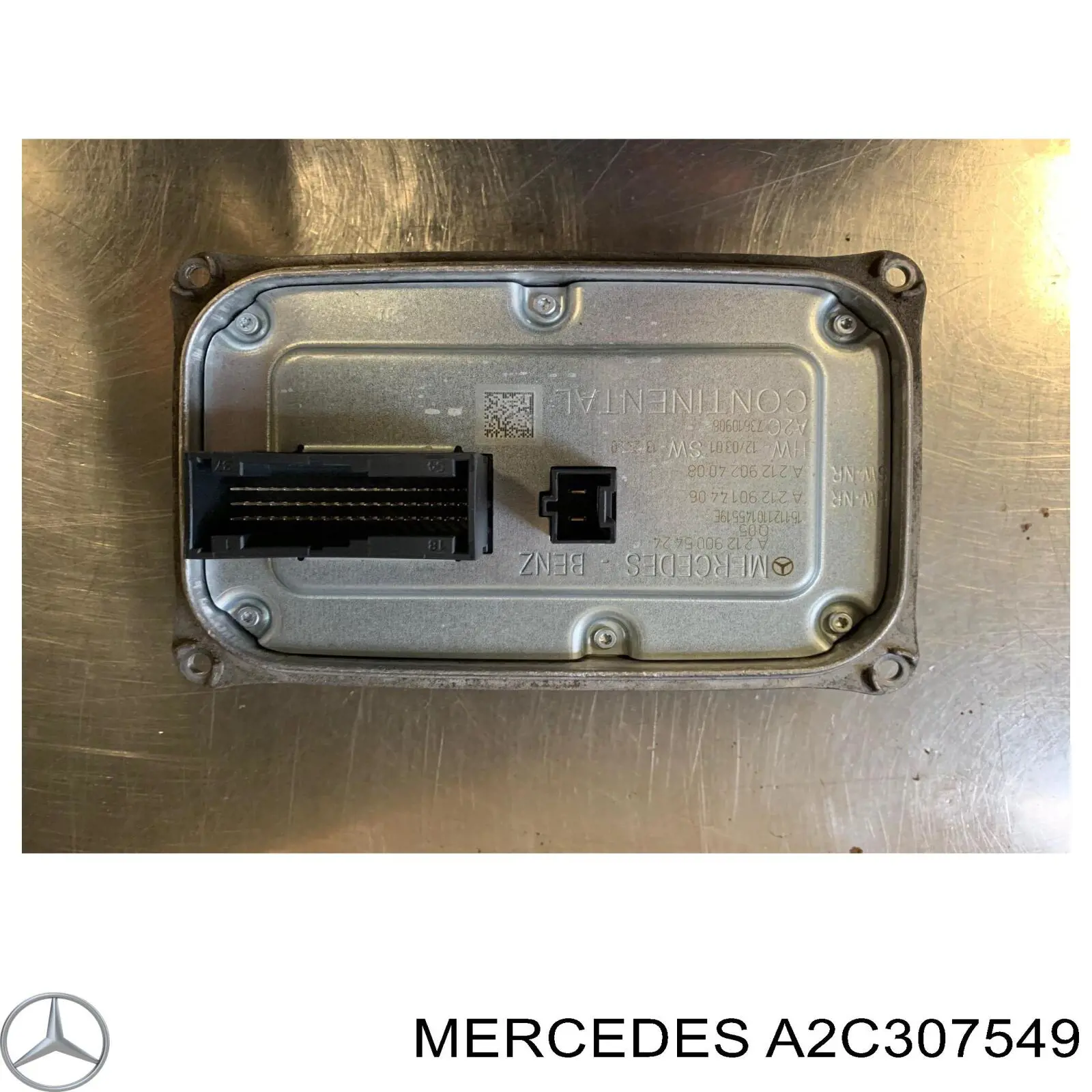  Mercedes A2C307549 цена, от 147.79 USD