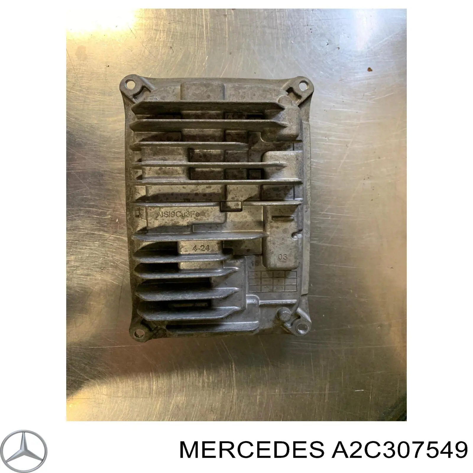 A2C307549 Mercedes 