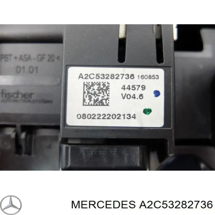 A2C53282736 Mercedes 