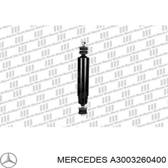 Стойка амортизатора задняя Mercedes A3003260400 цена, от 92.64 USD