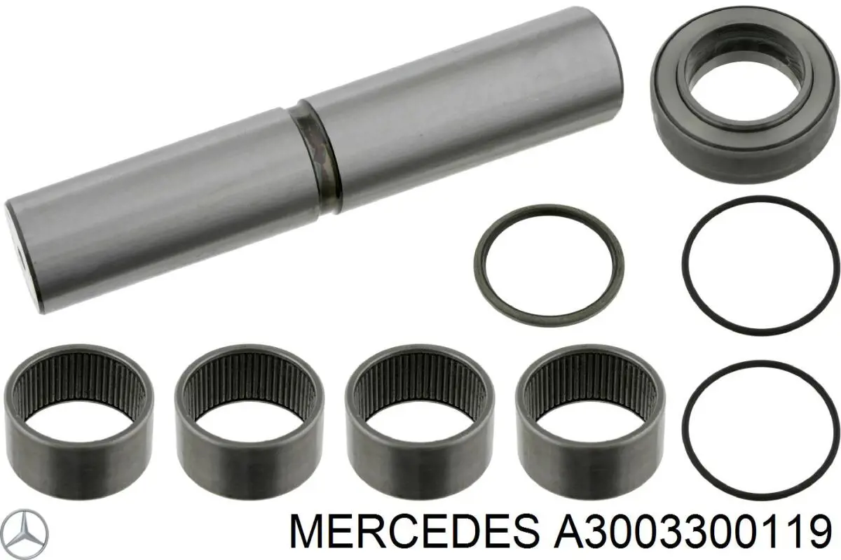 Ремкомплект шкворня поворотного кулака A3003300119 Mercedes