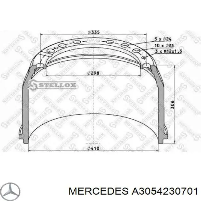  A3554230901 Mercedes