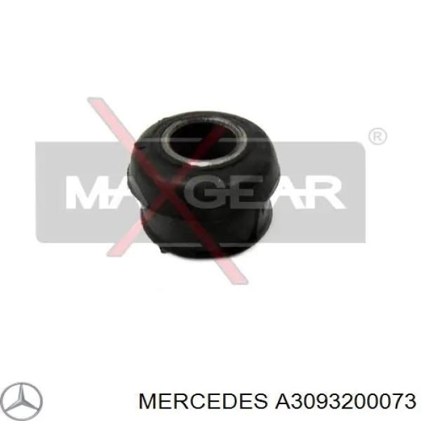 A3093200073 Mercedes bucha externa de estabilizador traseiro