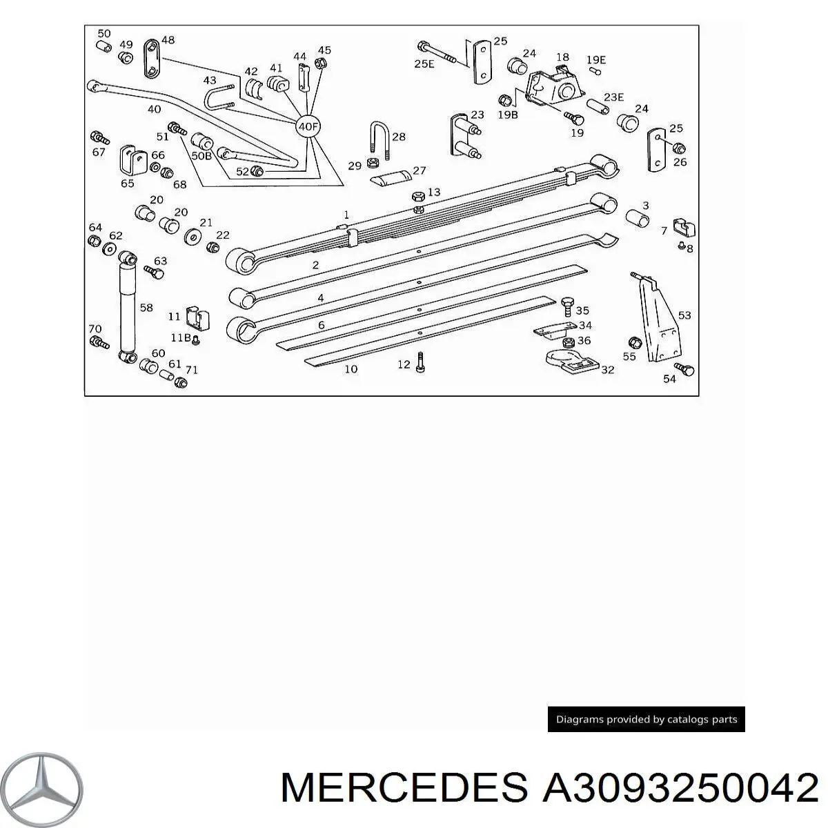 A3093250042 Mercedes 