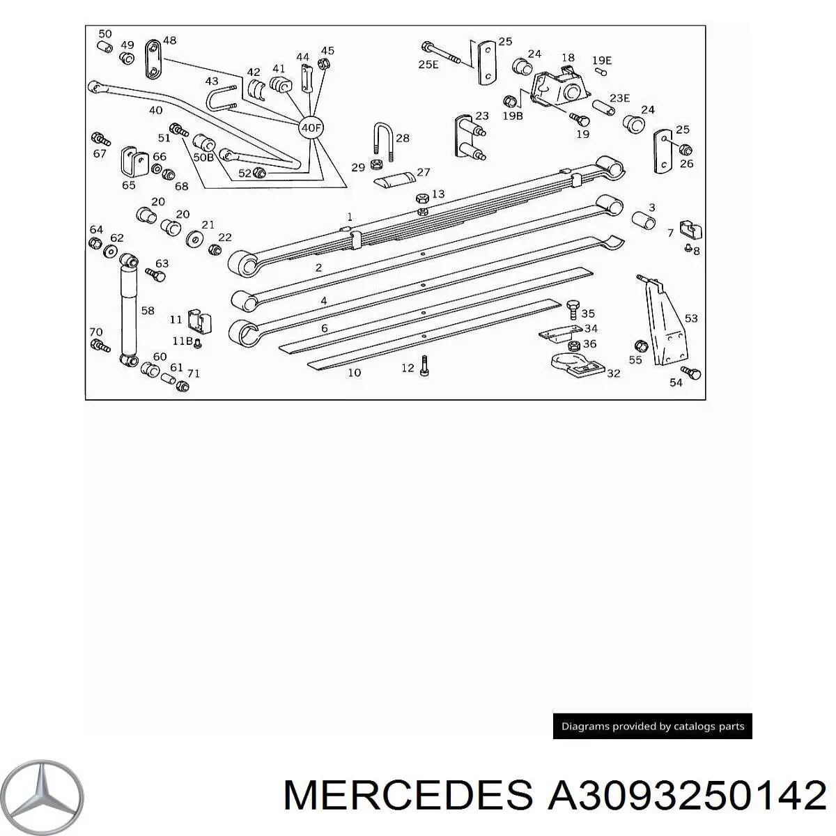 A3093250142 Mercedes 