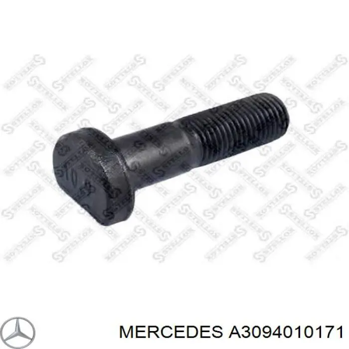 Шпилька колесная передняя A3094010171 Mercedes