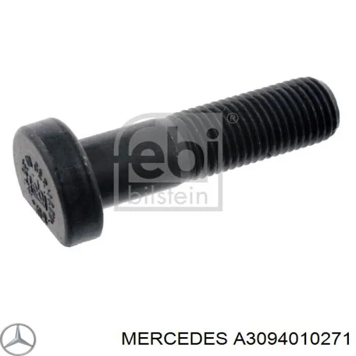 A3094010271 Mercedes шпилька колесная передняя