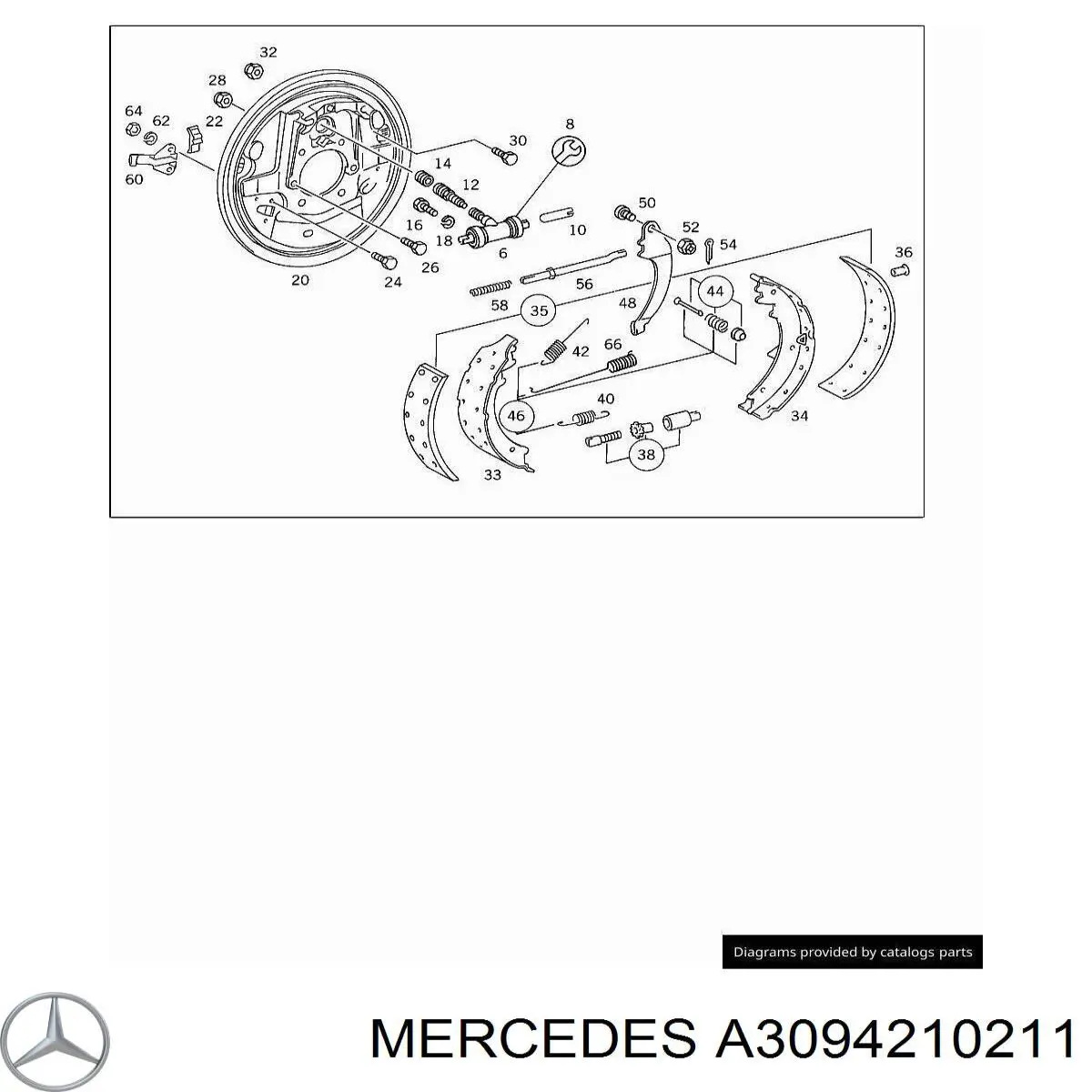 A3094210211 Mercedes 