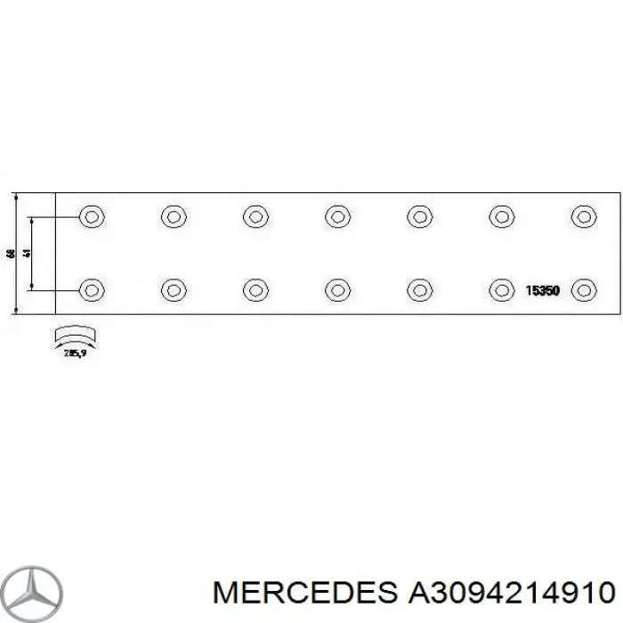  A3094214910 Mercedes