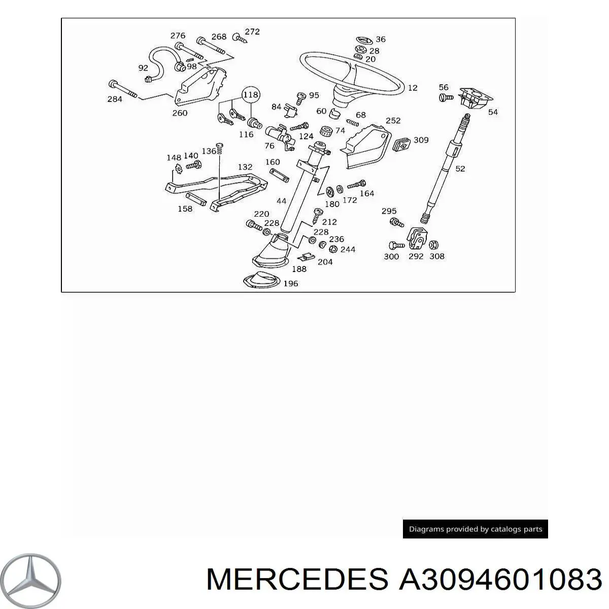 3094601083 Mercedes 