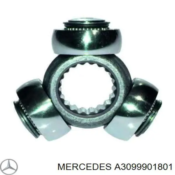 3099901801 Mercedes болт карданного вала