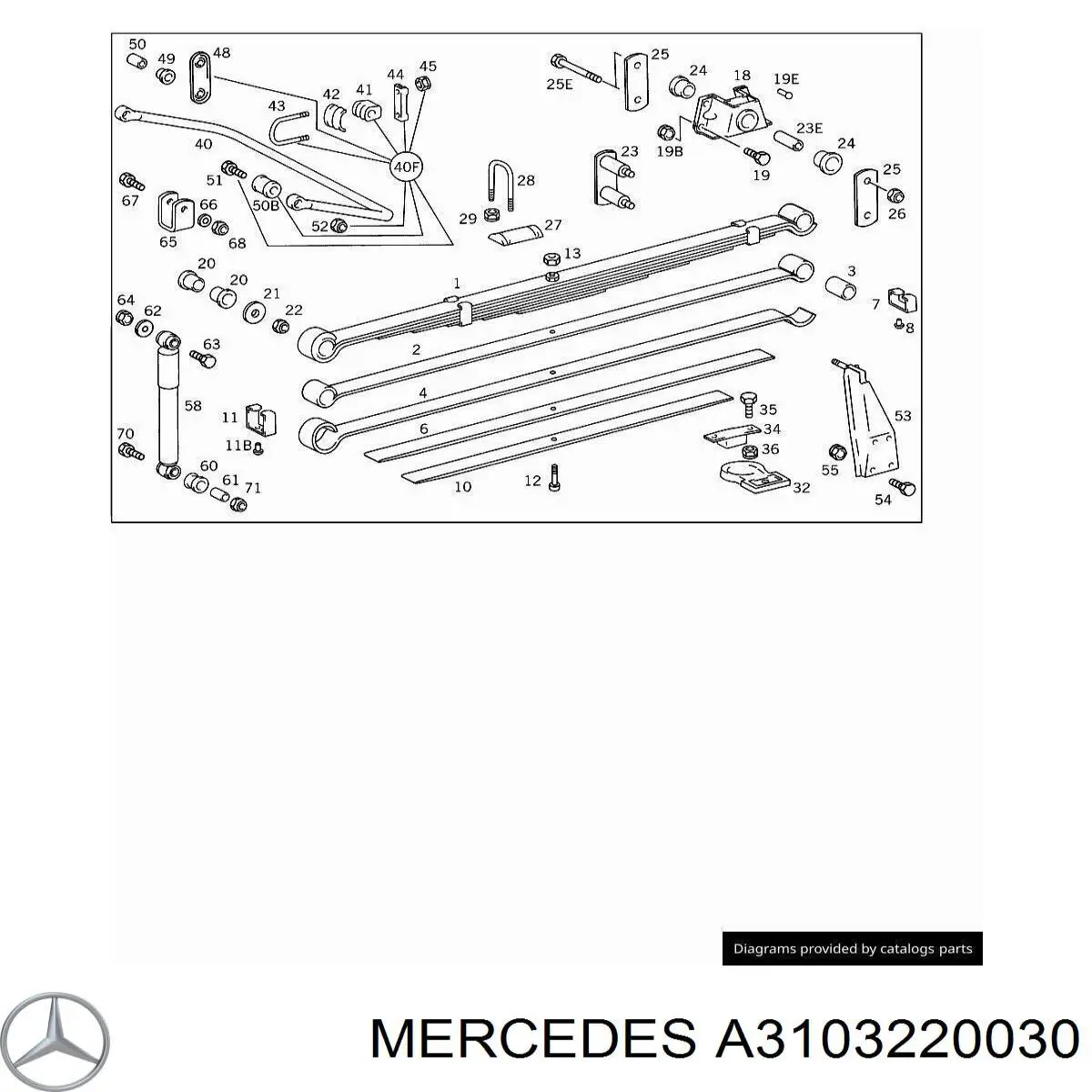  A3103220030 Mercedes