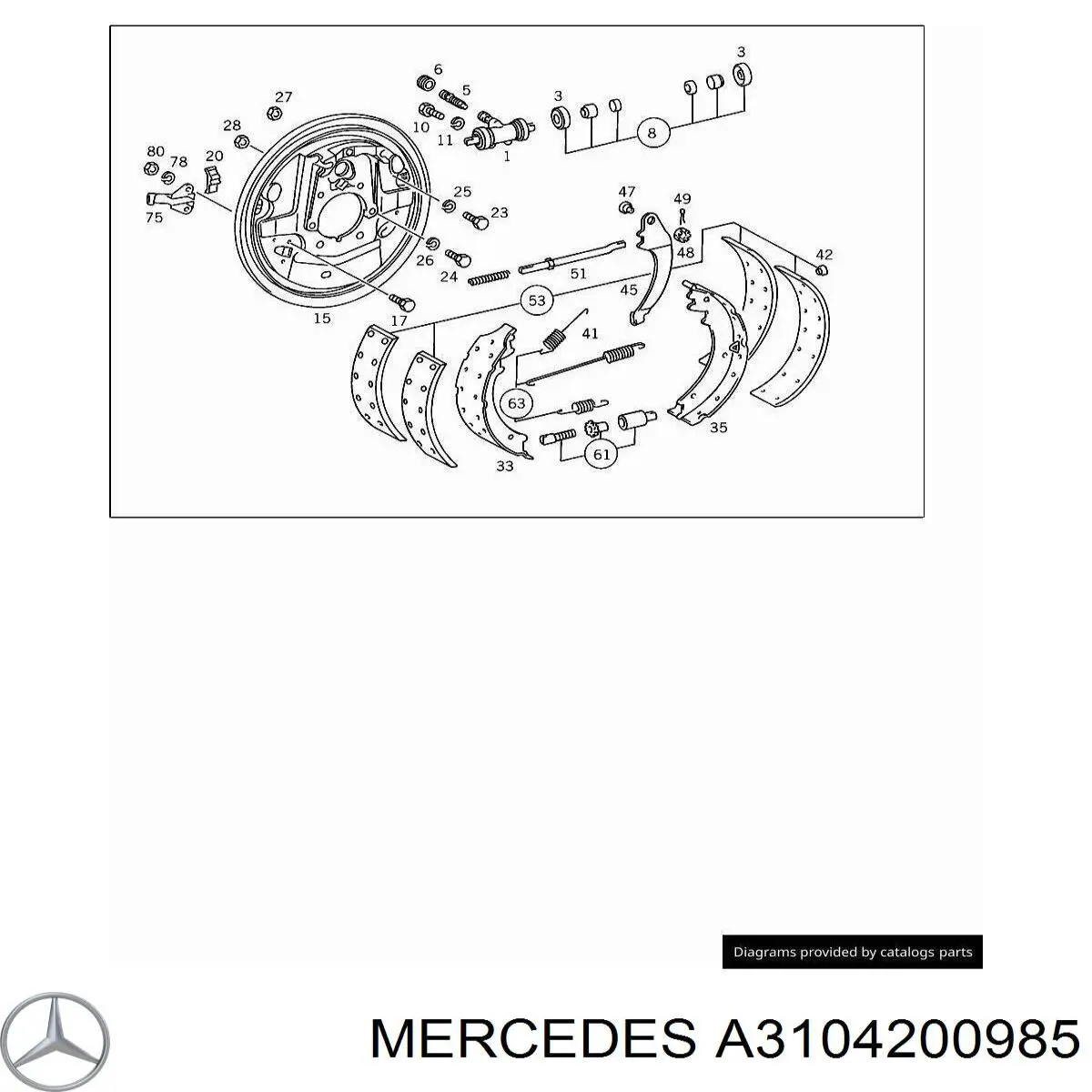  3104200485 Mercedes