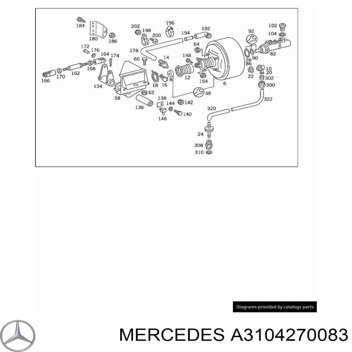 A3104270083 Mercedes 