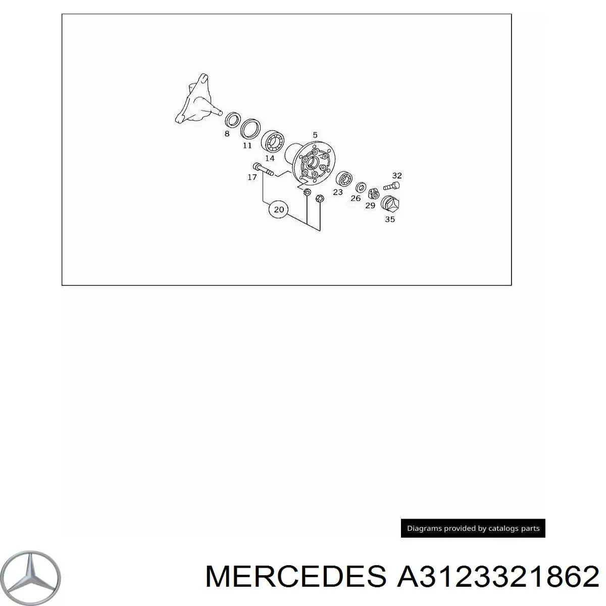  A3123321862 Mercedes