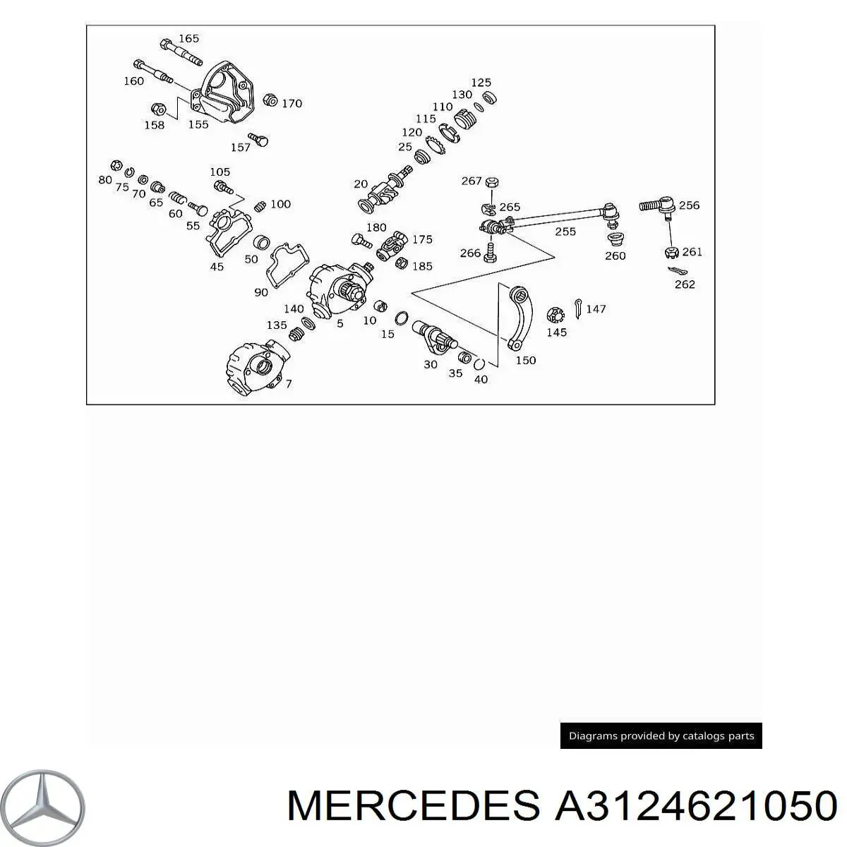  3124621050 Mercedes