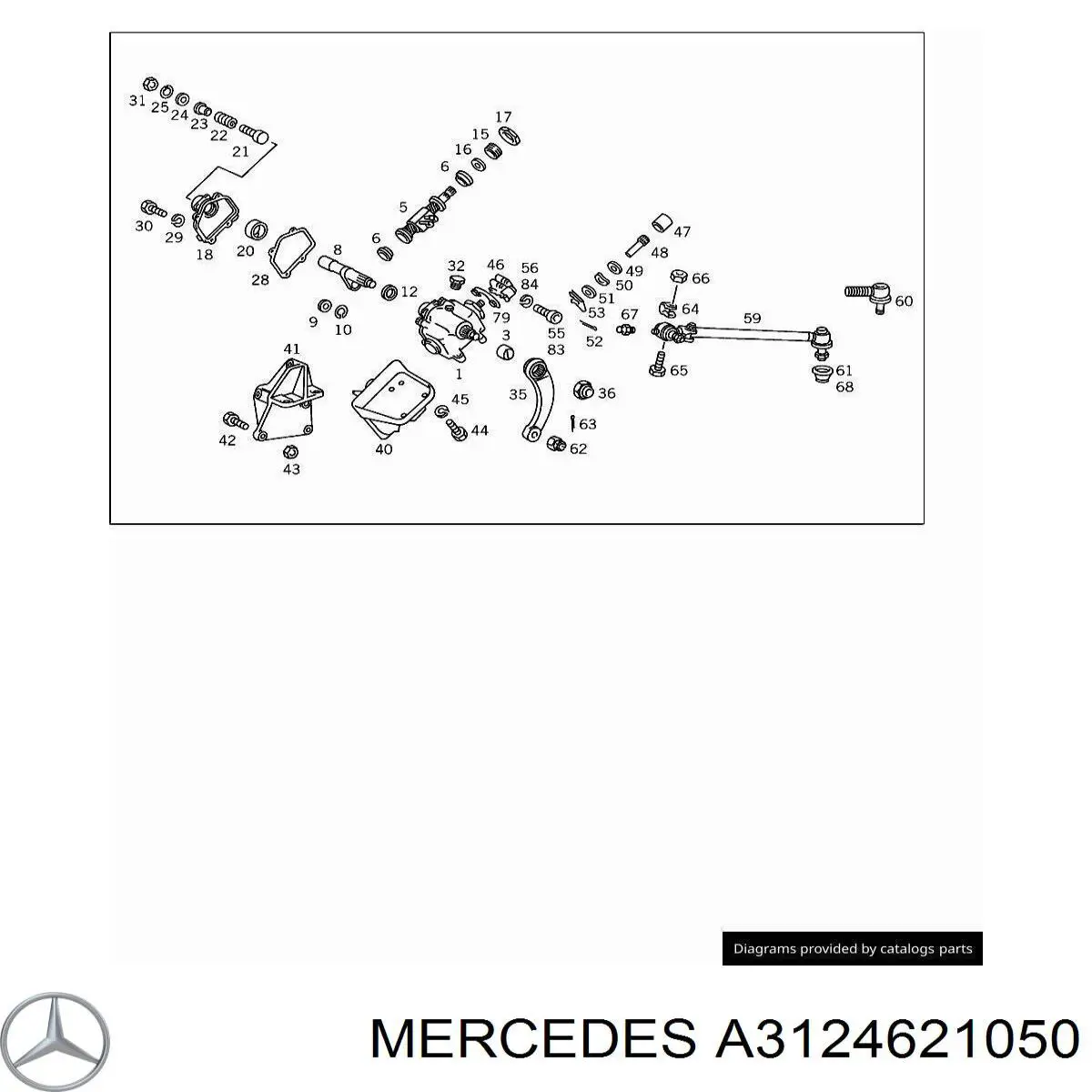  Mercedes 3124621050