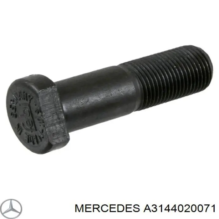 A3144020071 Mercedes колесный болт задний