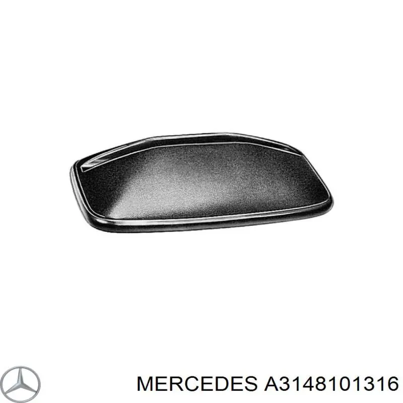 Левое боковое зеркало A3148101316 Mercedes