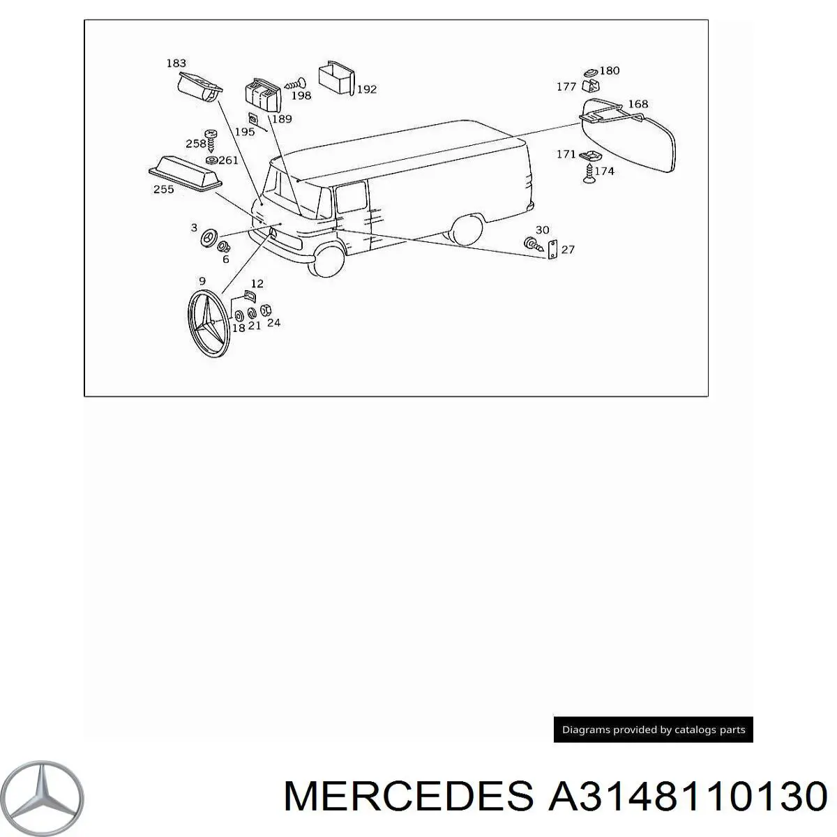  A3148110130 Mercedes