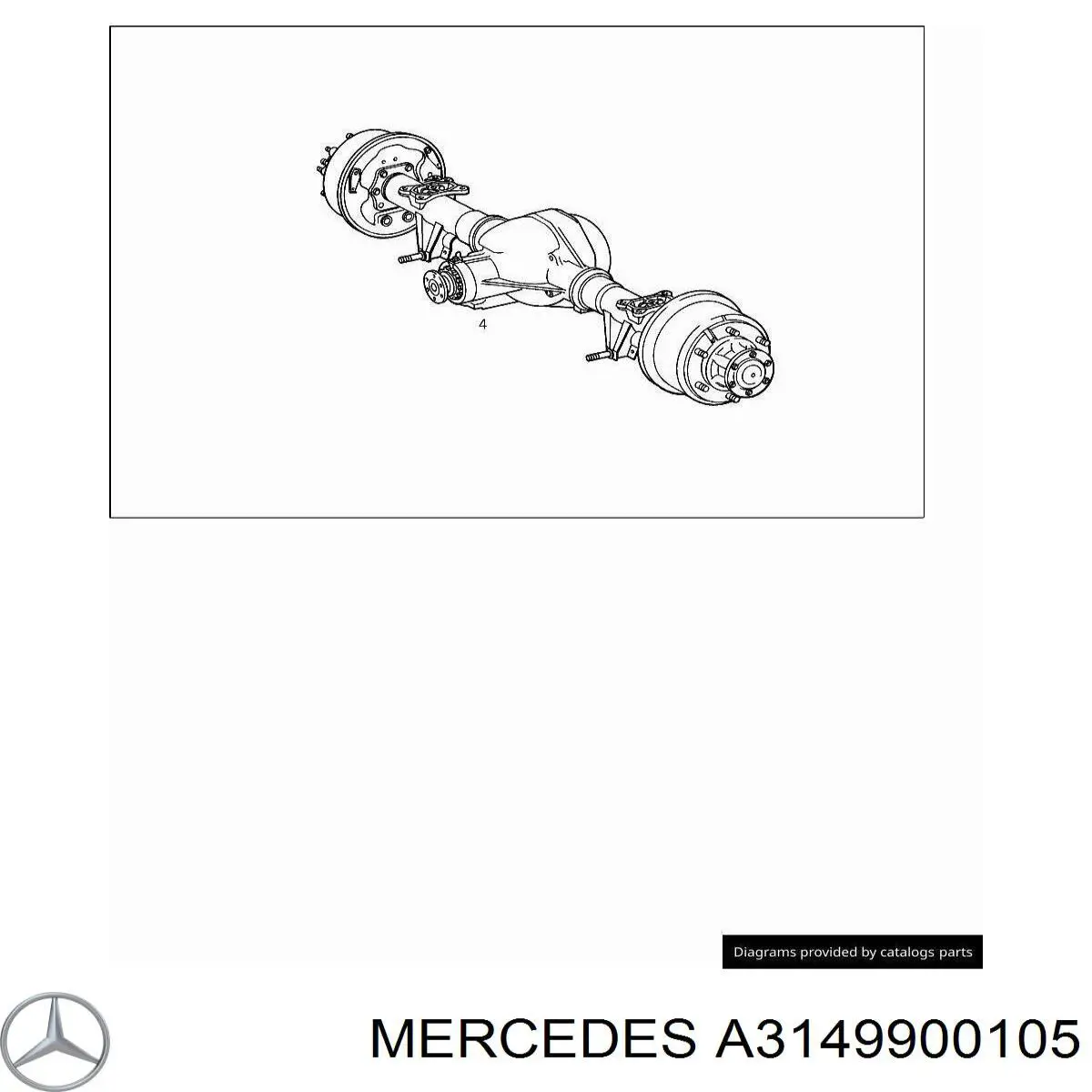  A3149900105 Mercedes