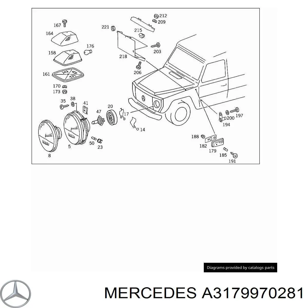 A3179970281 Mercedes 