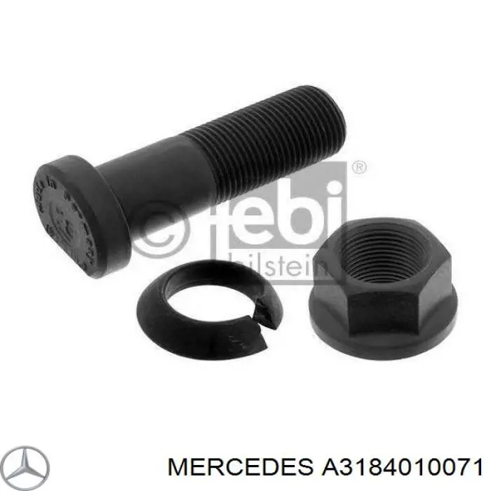 Шпилька колесная A3184010071 Mercedes