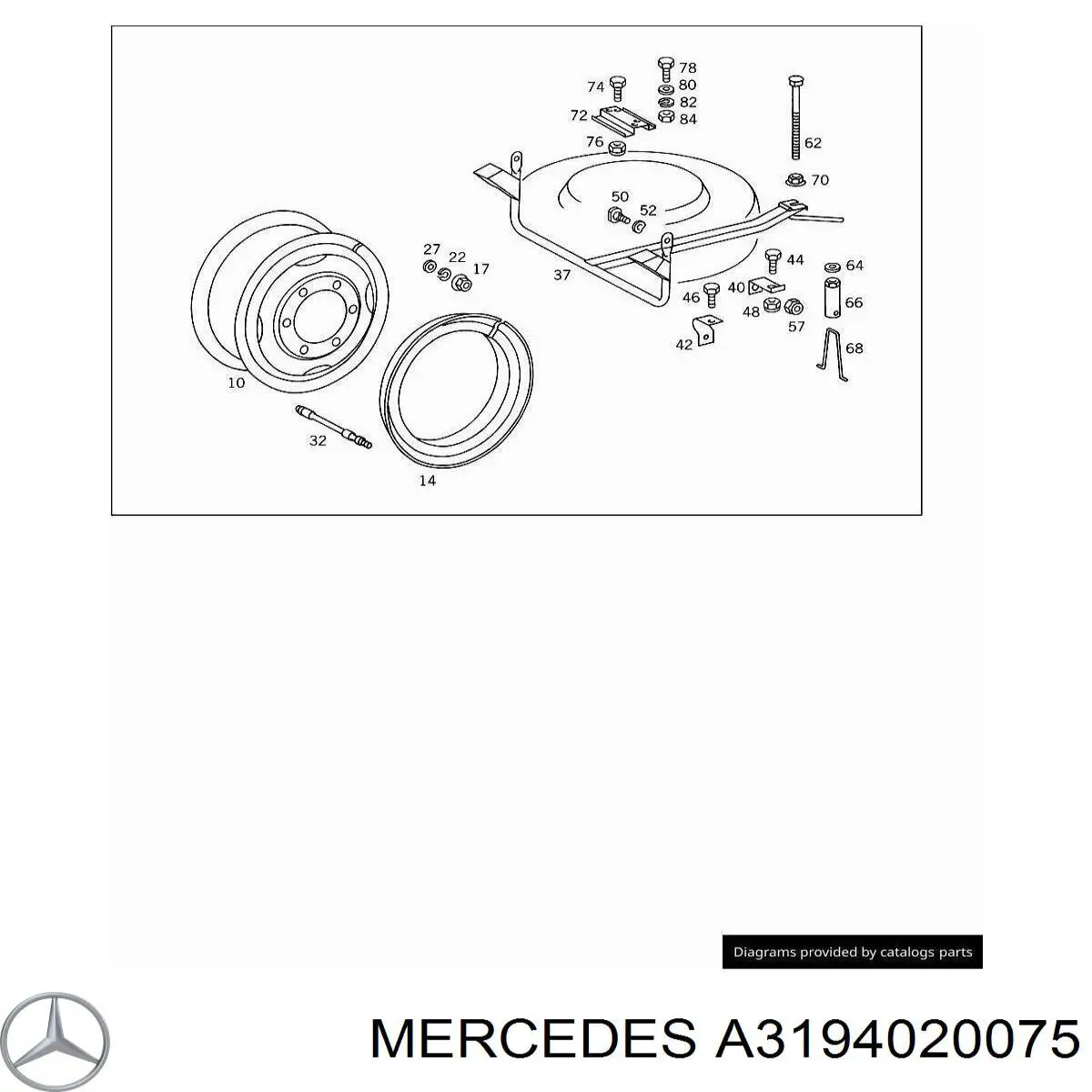  A3194020075 Mercedes