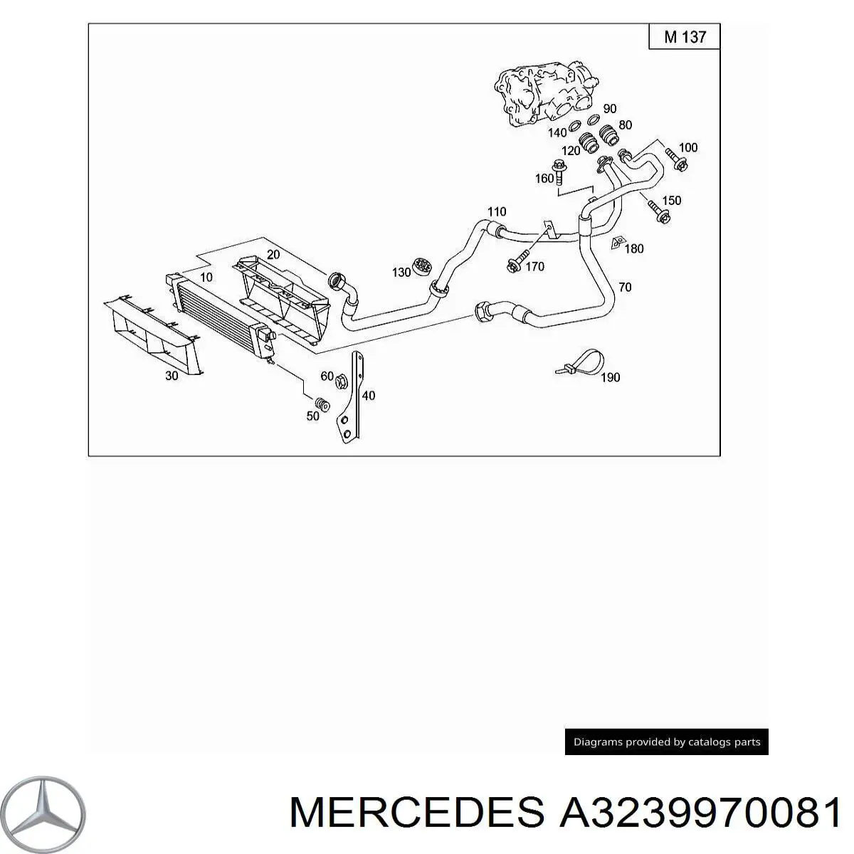 A3239970081 Mercedes 