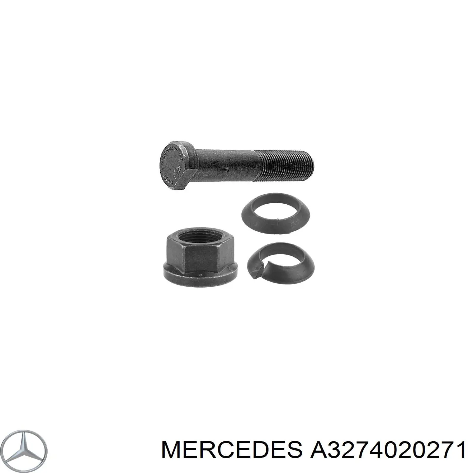 A3274020271 Mercedes Шпилька колесная, задняя