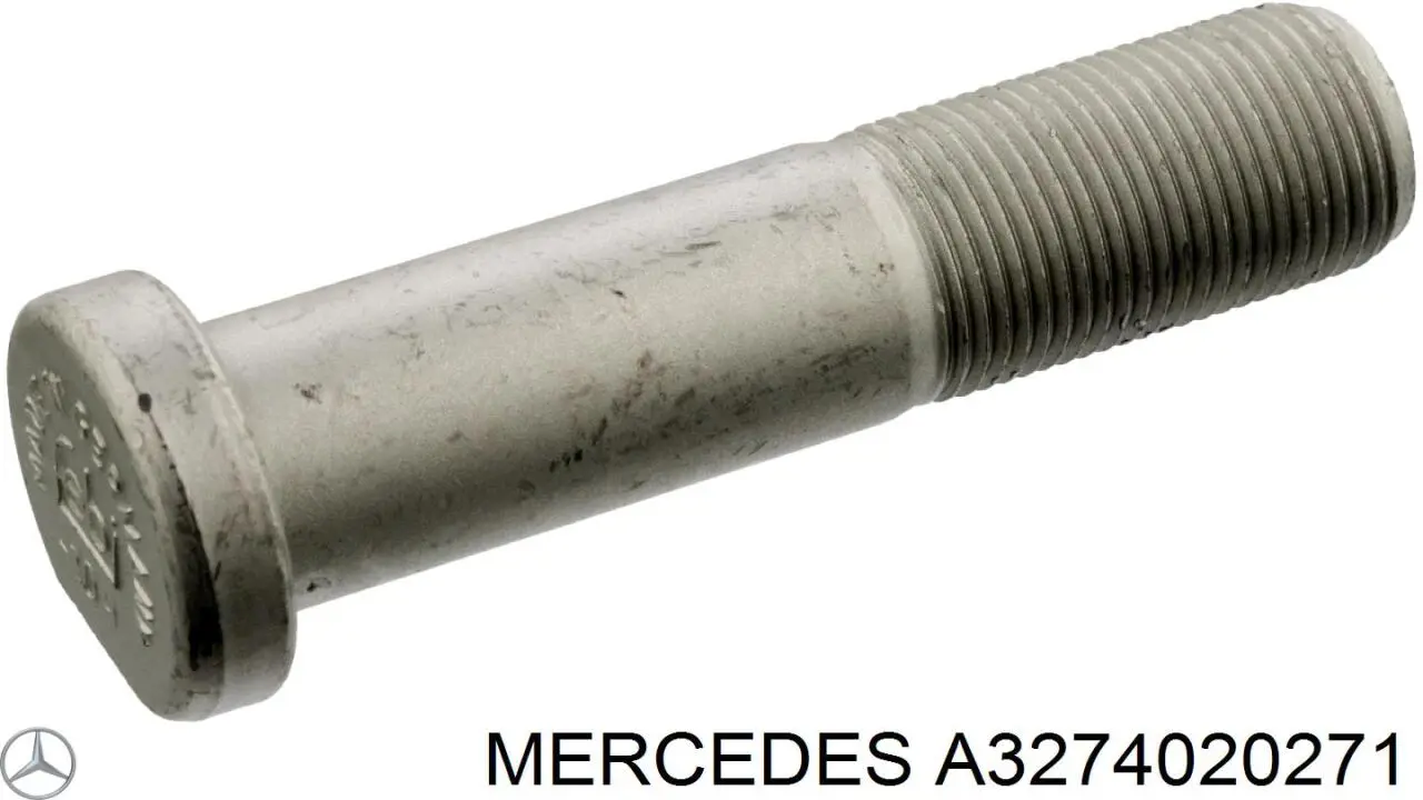 A3274020271 Mercedes шпилька колесная задняя