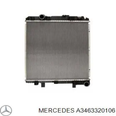 Шкворень поворотного кулака A3463320106 Mercedes